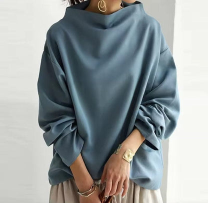 Monroe | Minimal High-Neck Sweater