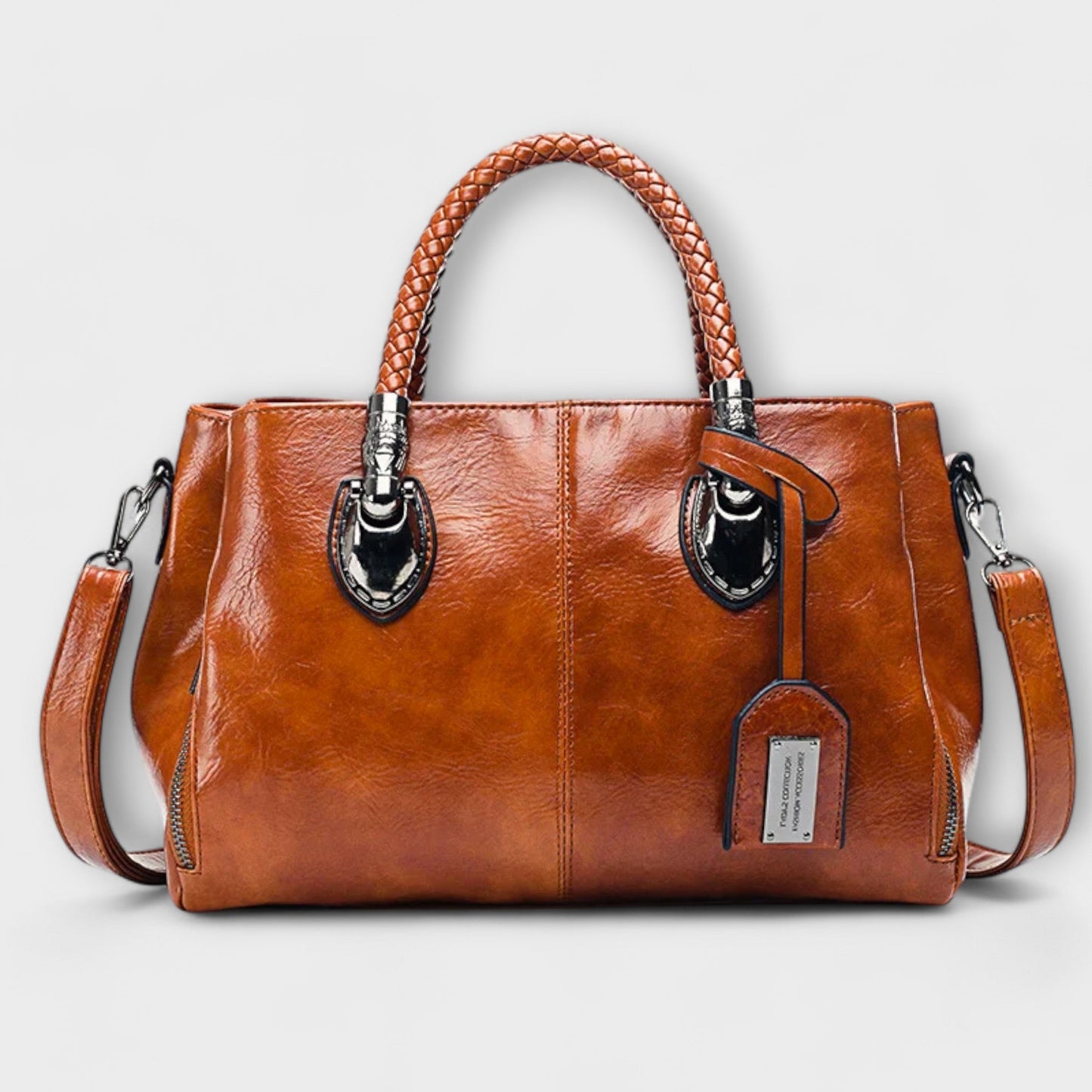 Olivia - Chic Canvas Duffel for Travel