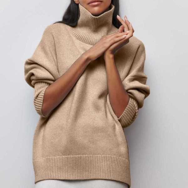 Lucy | Oversized Turtleneck Sweater