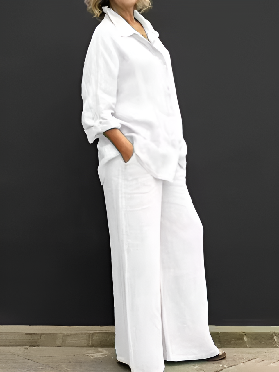 Siamara | Chic Two-Piece Suit for Any Occasion