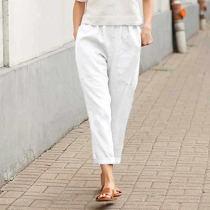 Kelsey | Casual Tapered Pants