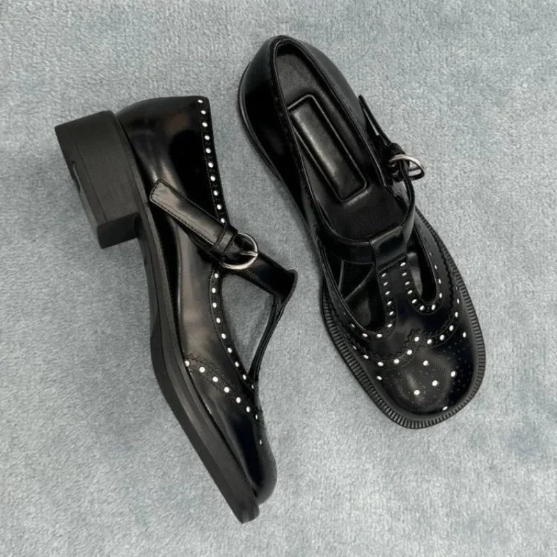 Carmen® | Zapatos ortopédicos veganos de cuero