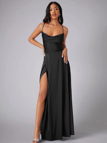 Evelyn | Women Summer Slit Maxi Dress