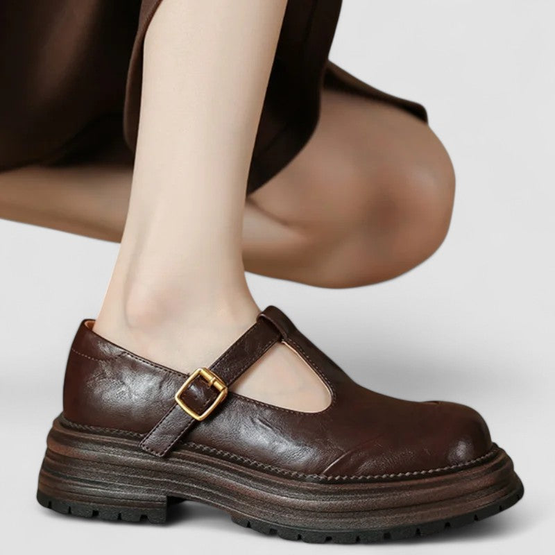 Luna - Zapatos ortopédicos Mary Jane