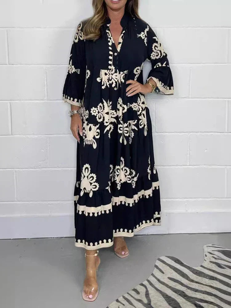 Valeen | Effortless Flowy Day Dress for Any Occasion