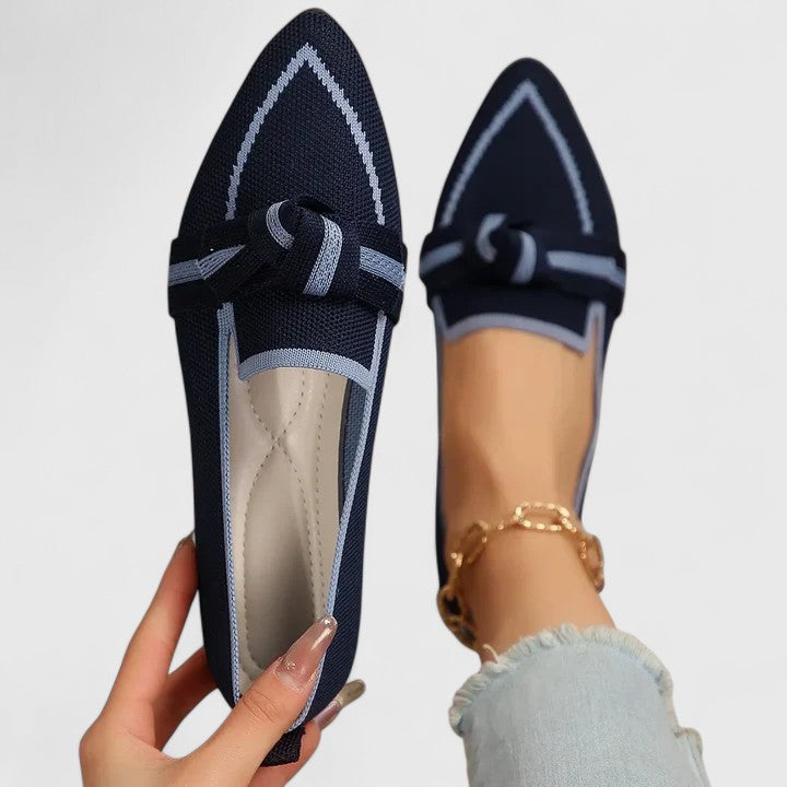 Danielle | Women’s Orthopedic Pointed Toe Knot Loafers