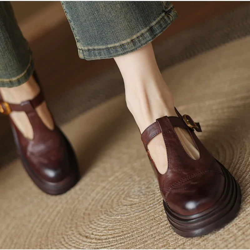 Carla® | Zapatos ortopédicos veganos de cuero