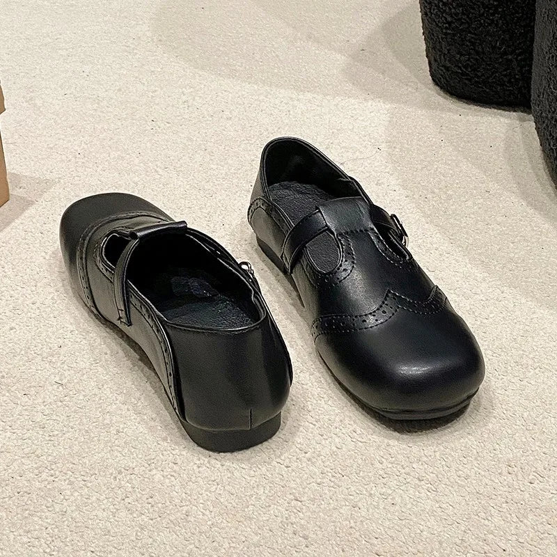 Esmeralda® | Bailarinas ortopédicas de cuero vegano