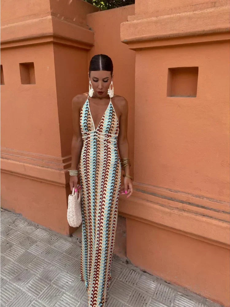 Serena™ | Vestido Maxi Elegante