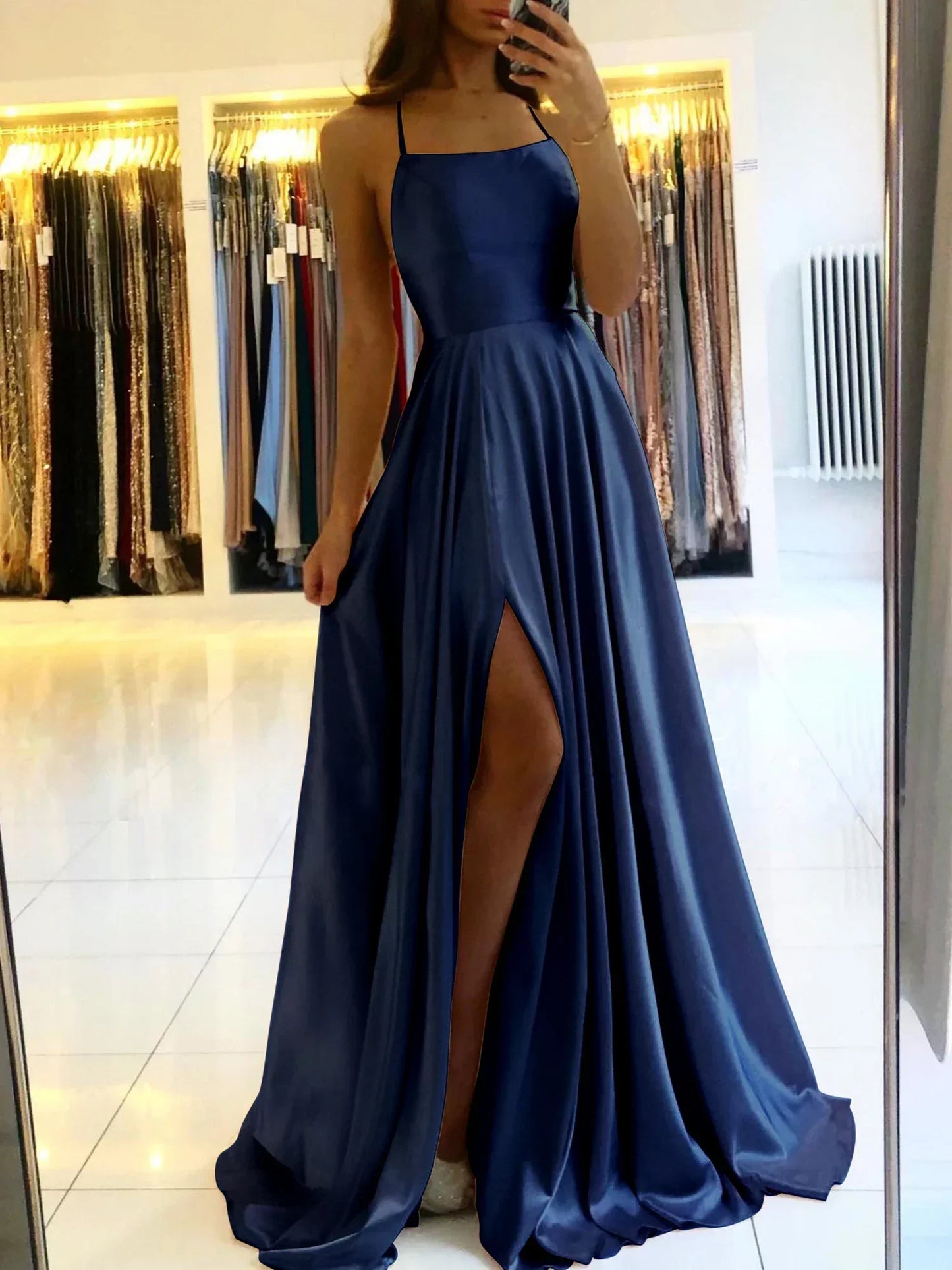 Wedding Guest Dress in Dusty Rose