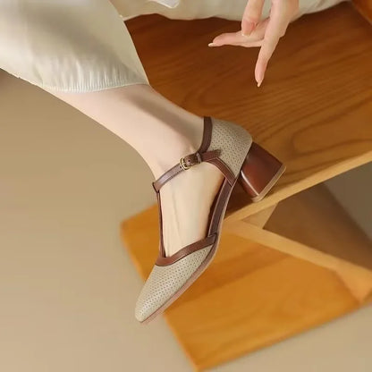 Chic Mid Heel Shoes for Any Occasion