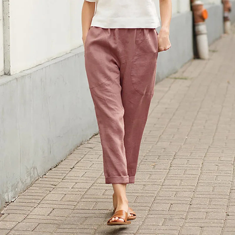 Kelsey | Casual Tapered Pants
