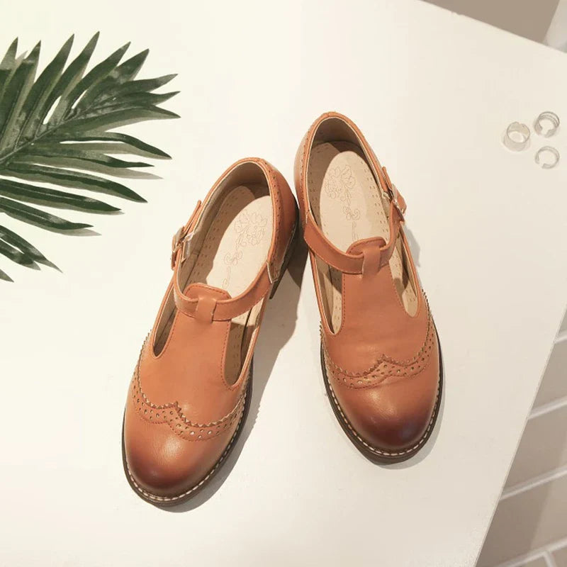 Begoña® | Zapatos ortopédicos de cuero vegano