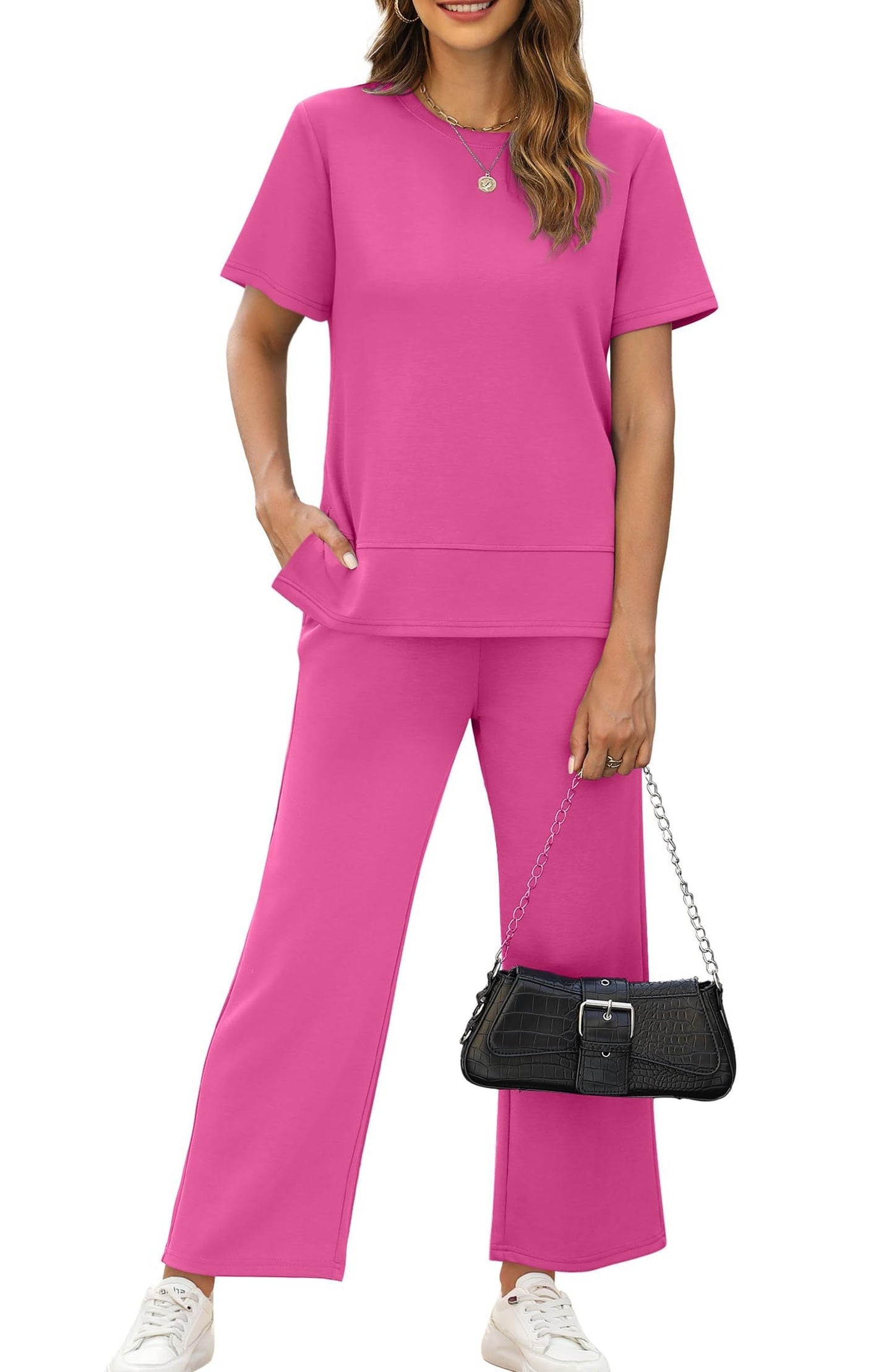 Carmel | Chic Knit Lounge Set for Everyday Wear
