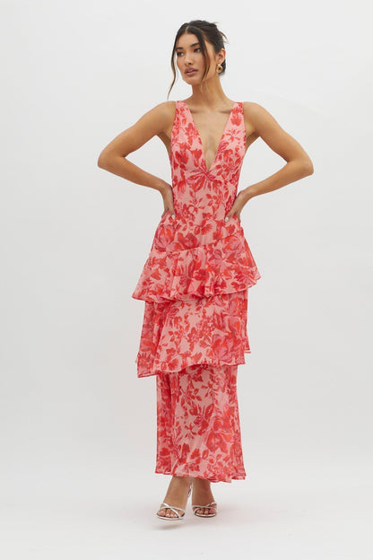 Taviana™ | Chic Midi Dress for Any Occasion