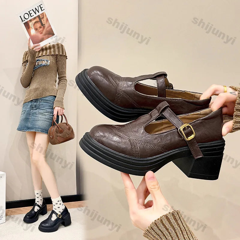 Davinia® | Zapatos ortopédicos de cuero vegano