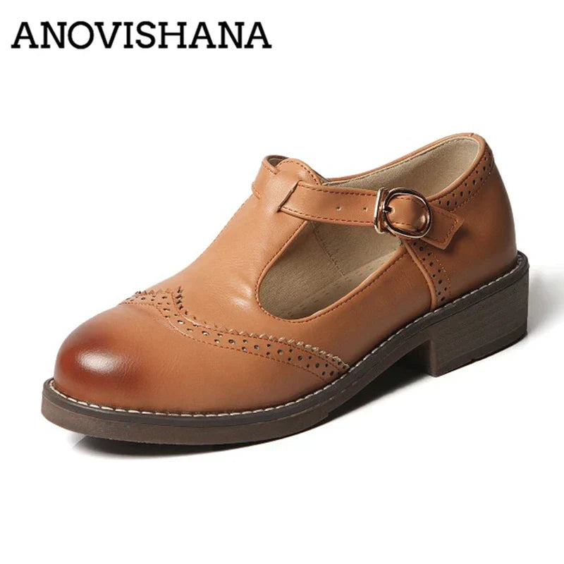 Begoña® | Zapatos ortopédicos de cuero vegano