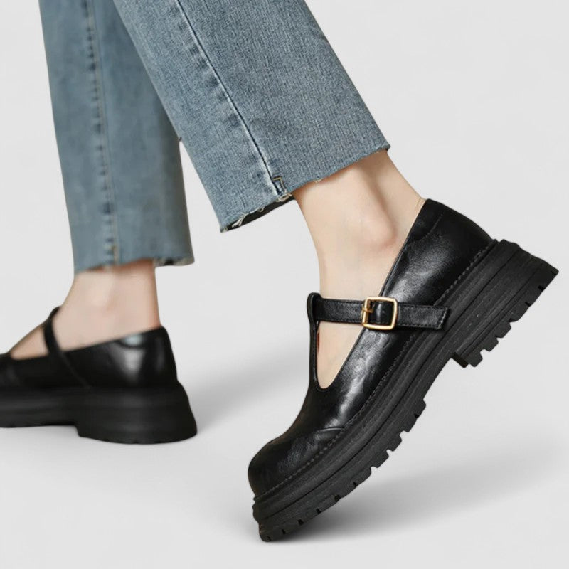 Luna - Zapatos ortopédicos Mary Jane