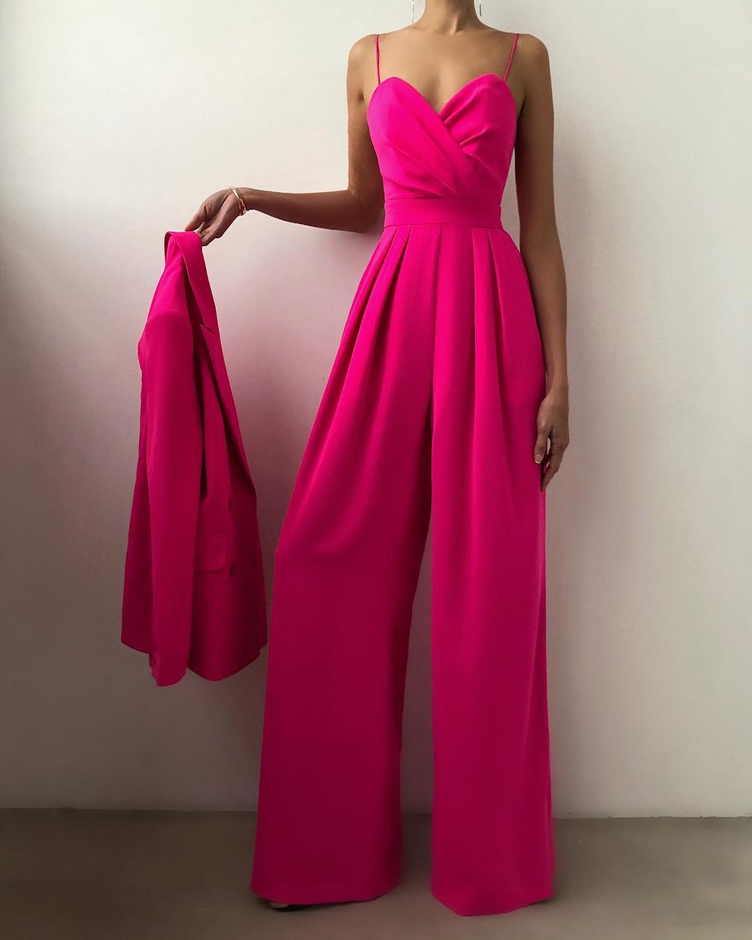 Chic Women's Strappy Wide Leg Jumpsuit for Any Occasion