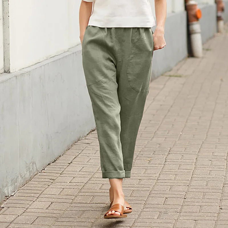 Kelsey | Casual Tapered Pants