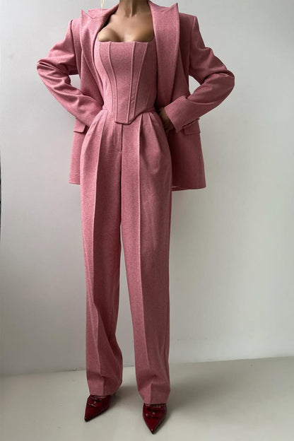 Kendall | Tailored Three-Piece Set