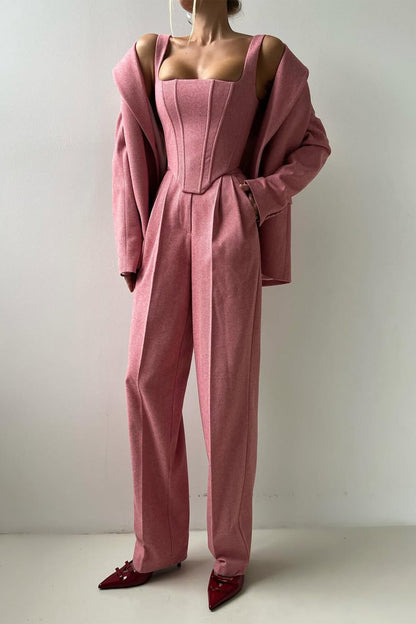 Kendall | Tailored Three-Piece Set