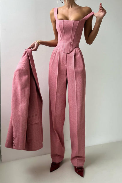 Kendall | Tailored Three-Piece Set
