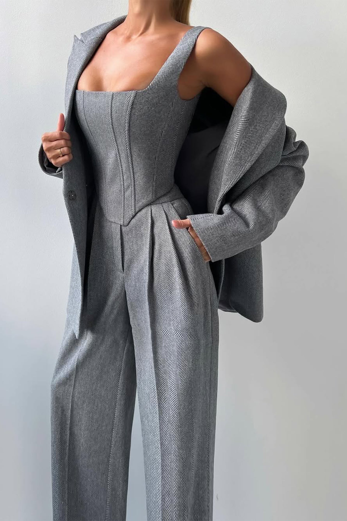 Kendall | Tailored Three-Piece Set