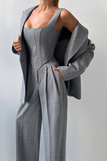 Kendall | Tailored Three-Piece Set