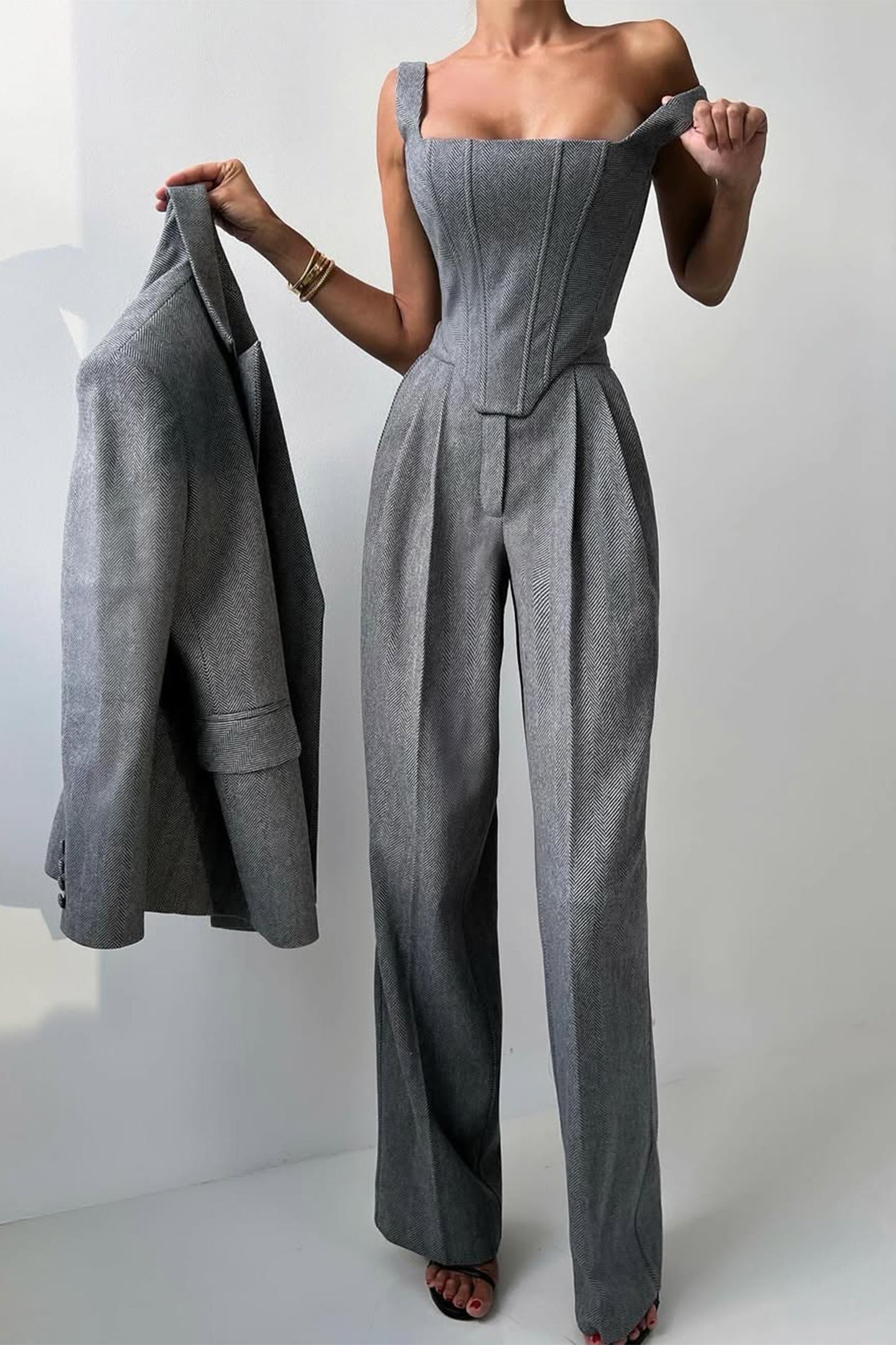 Kendall | Tailored Three-Piece Set