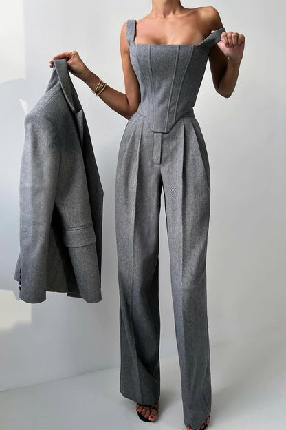 Kendall | Tailored Three-Piece Set
