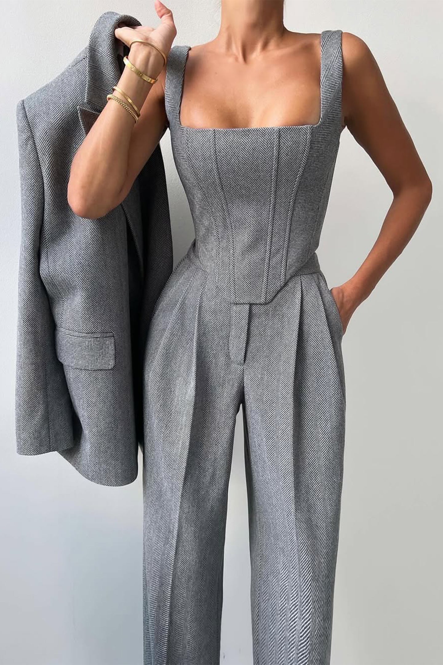 Kendall | Tailored Three-Piece Set