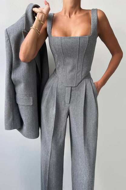 Kendall | Tailored Three-Piece Set