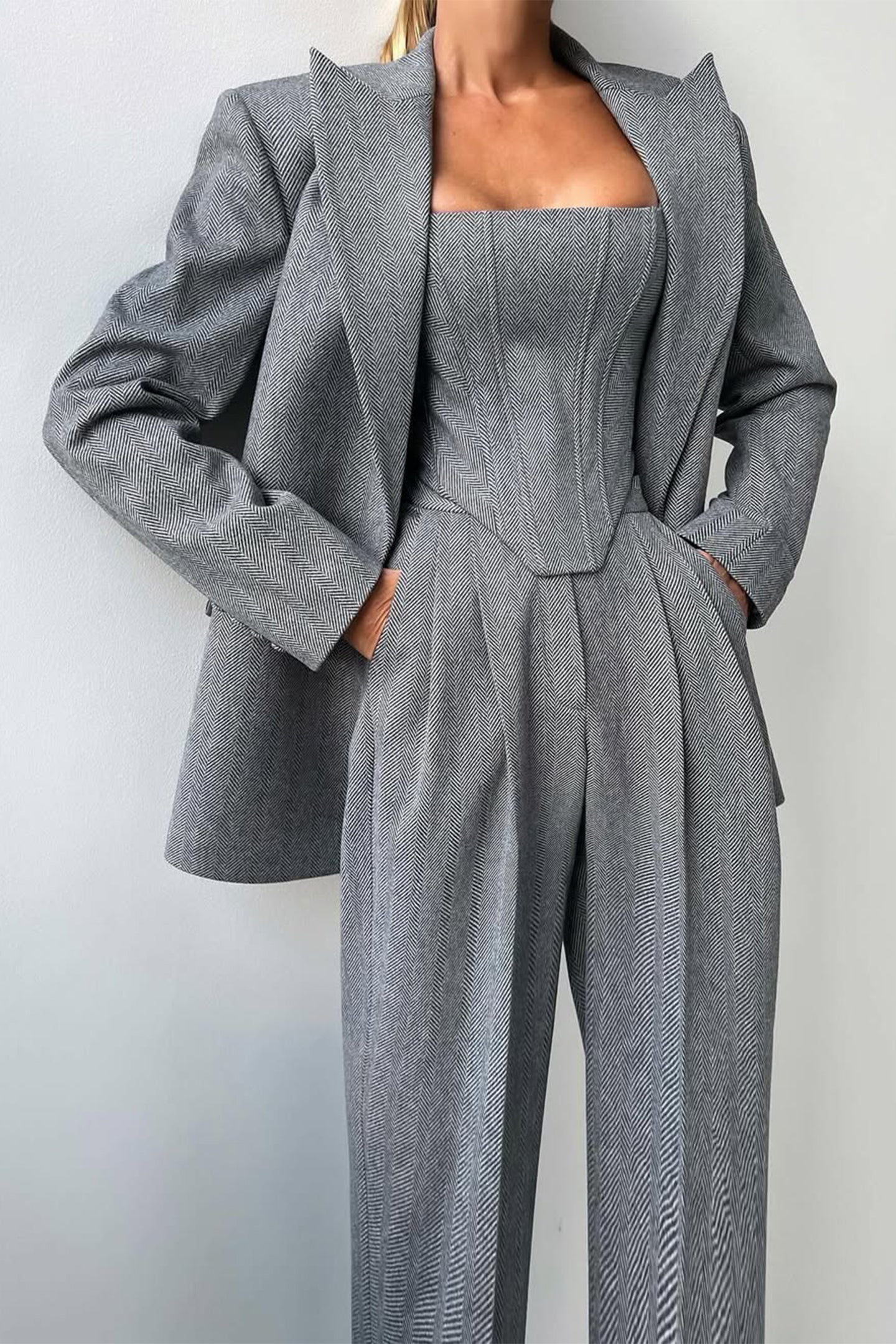 Kendall | Tailored Three-Piece Set