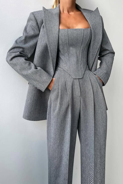 Kendall | Tailored Three-Piece Set