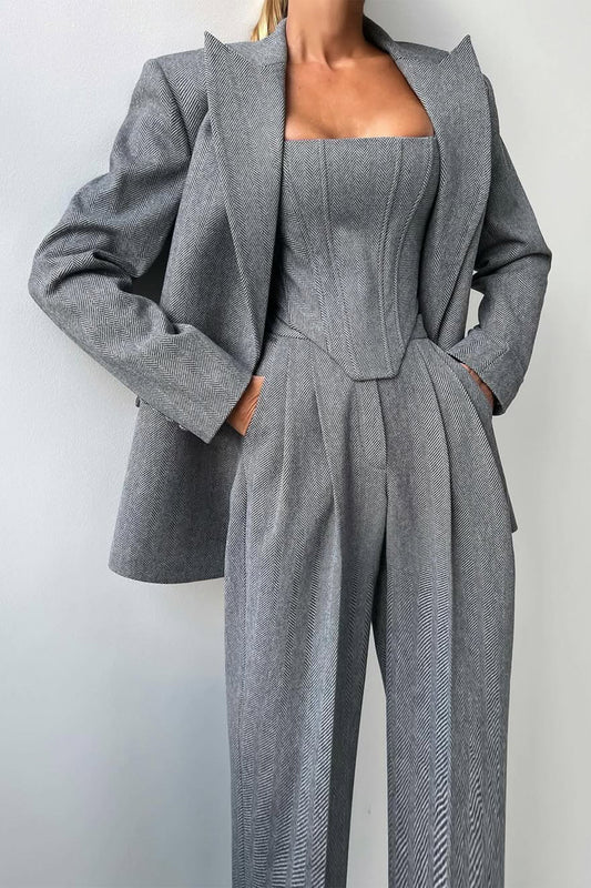 Kendall | Tailored Three-Piece Set