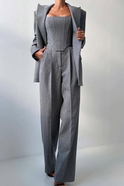 Kendall | Tailored Three-Piece Set