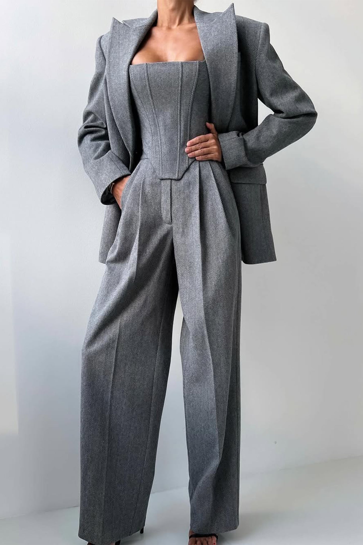 Kendall | Tailored Three-Piece Set