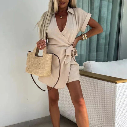 Avery | Wrap Playsuit