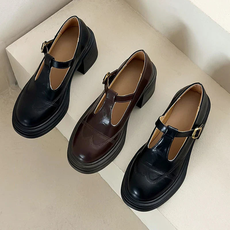 Francisca® | Zapatos ortopédicos de cuero vegano