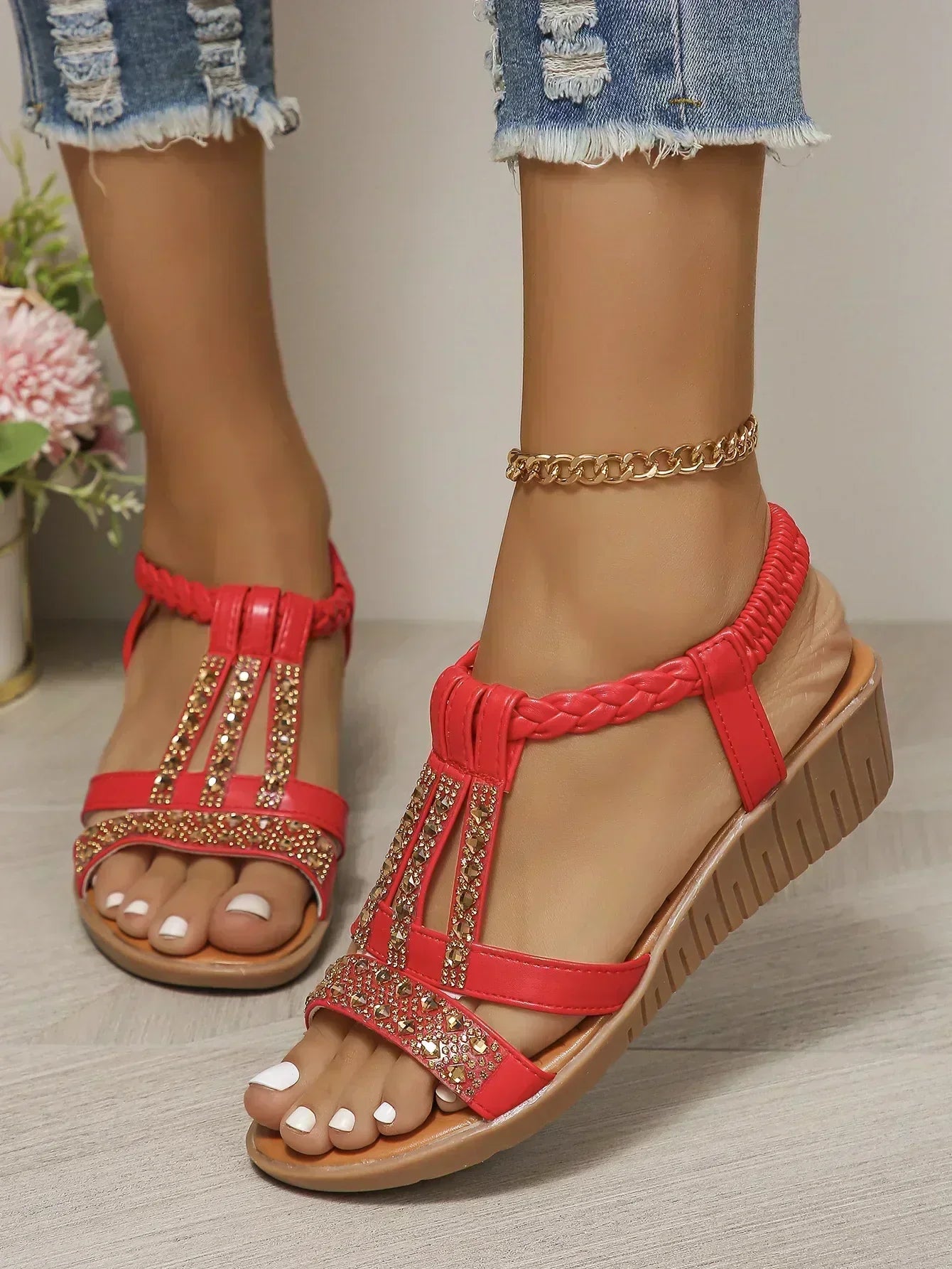 Lacey - Elegantes Sandalias Ortopédicas