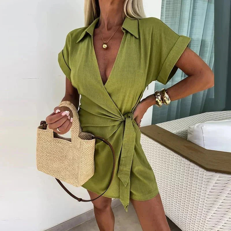 Avery | Wrap Playsuit