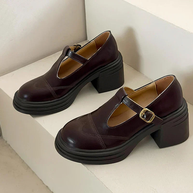 Francisca® | Zapatos ortopédicos de cuero vegano