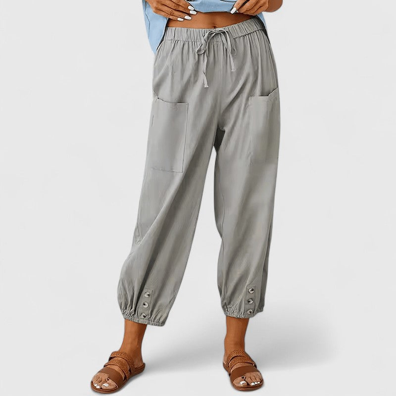 Chic Wide-Leg Trousers for Effortless Style