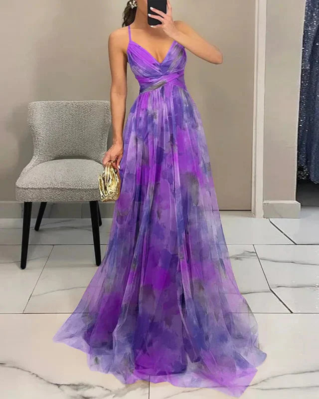 Hailey | Women’s Summer Spaghetti Backless Maxi Dress