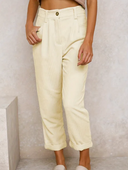 Avery | Relaxed Corduroy Pants