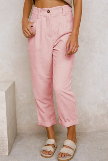 Avery | Relaxed Corduroy Pants