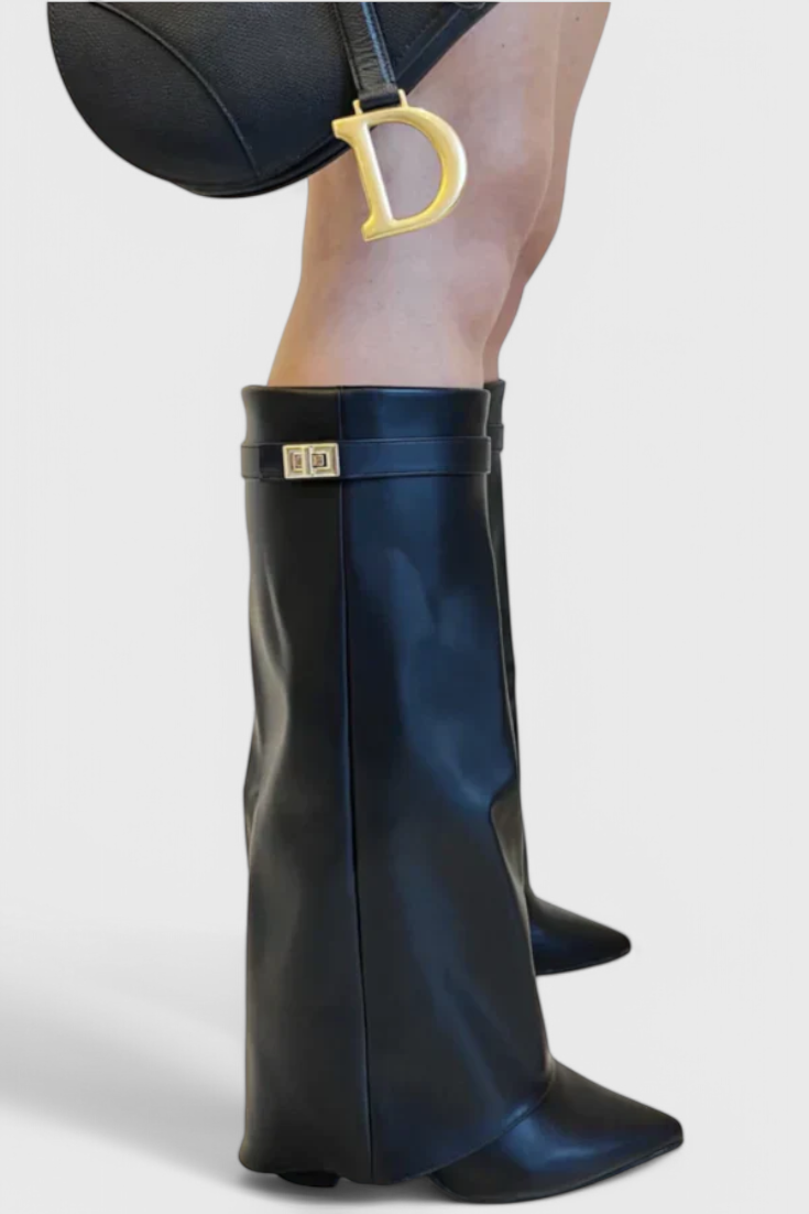 Botas Diarias Elegantes Raya