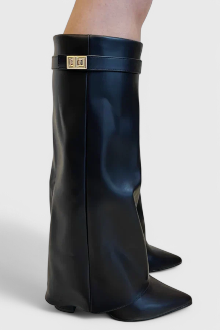 Botas Diarias Elegantes Raya