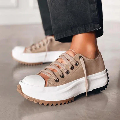 Parker | Platform Lace Sneakers